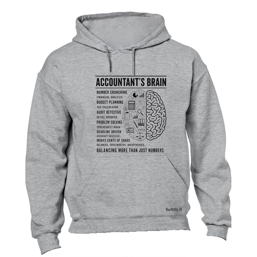 Accountant's Brain - Hoodie