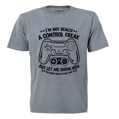 A Control Freak - Adults - T-Shirt - BuyAbility South Africa