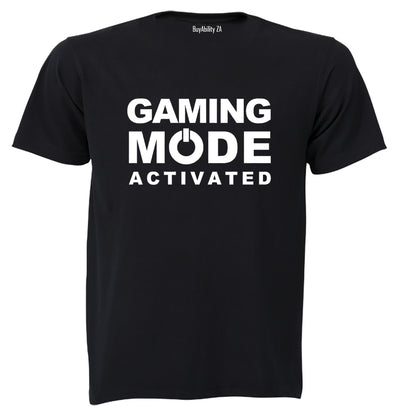 Activated - Gaming Mode - Adults - T-Shirt