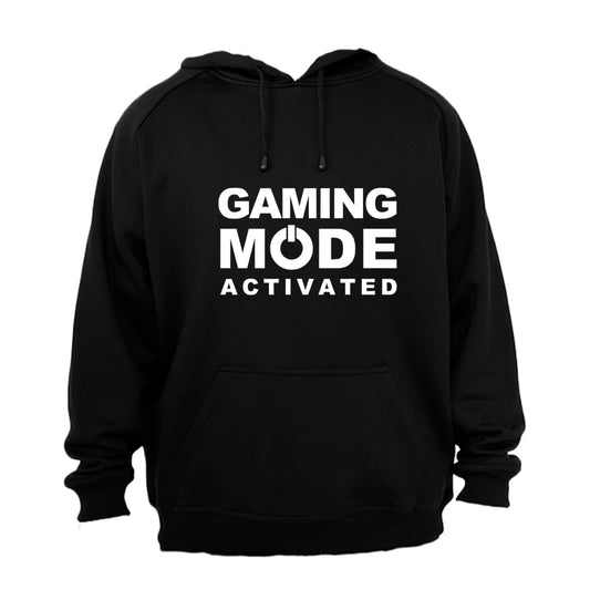 Activated - Gaming Mode - Hoodie - BuyAbility South Africa