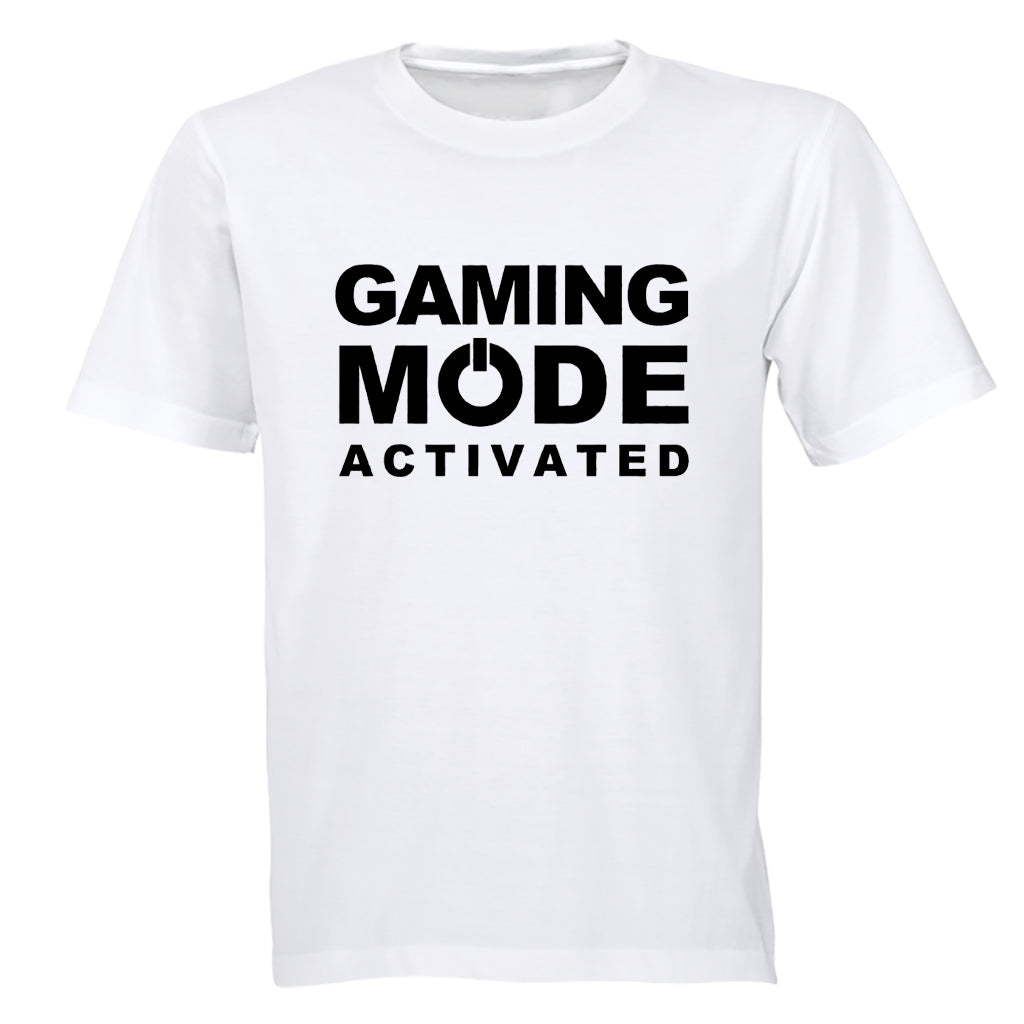 Activated - Gaming Mode - Kids T-Shirt - BuyAbility South Africa