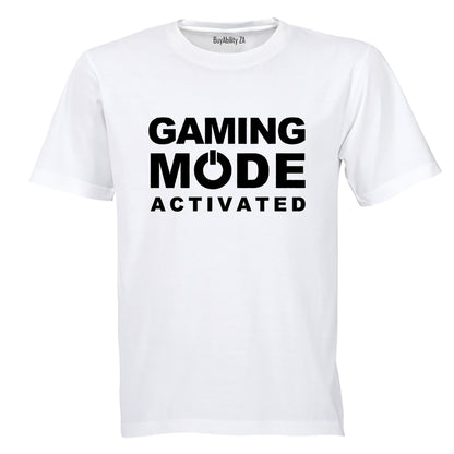 Activated - Gaming Mode - Adults - T-Shirt