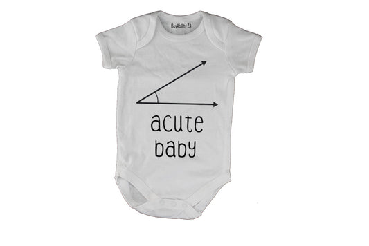 Acute Baby - Baby Grow