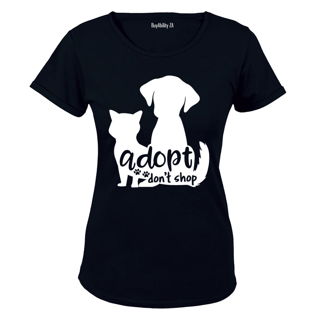 Adopt - Dont Shop - Ladies - T-Shirt
