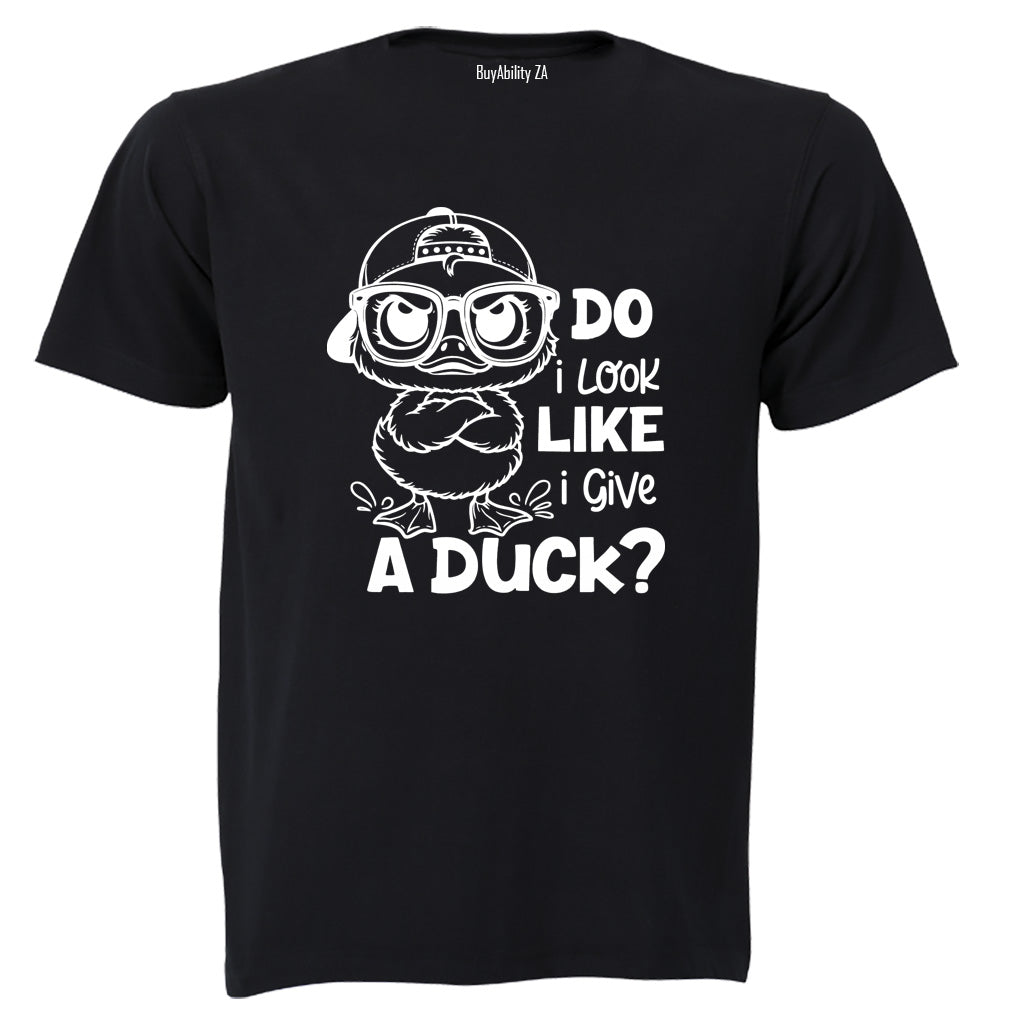 A Duck - Adults - T-Shirt - BuyAbility South Africa