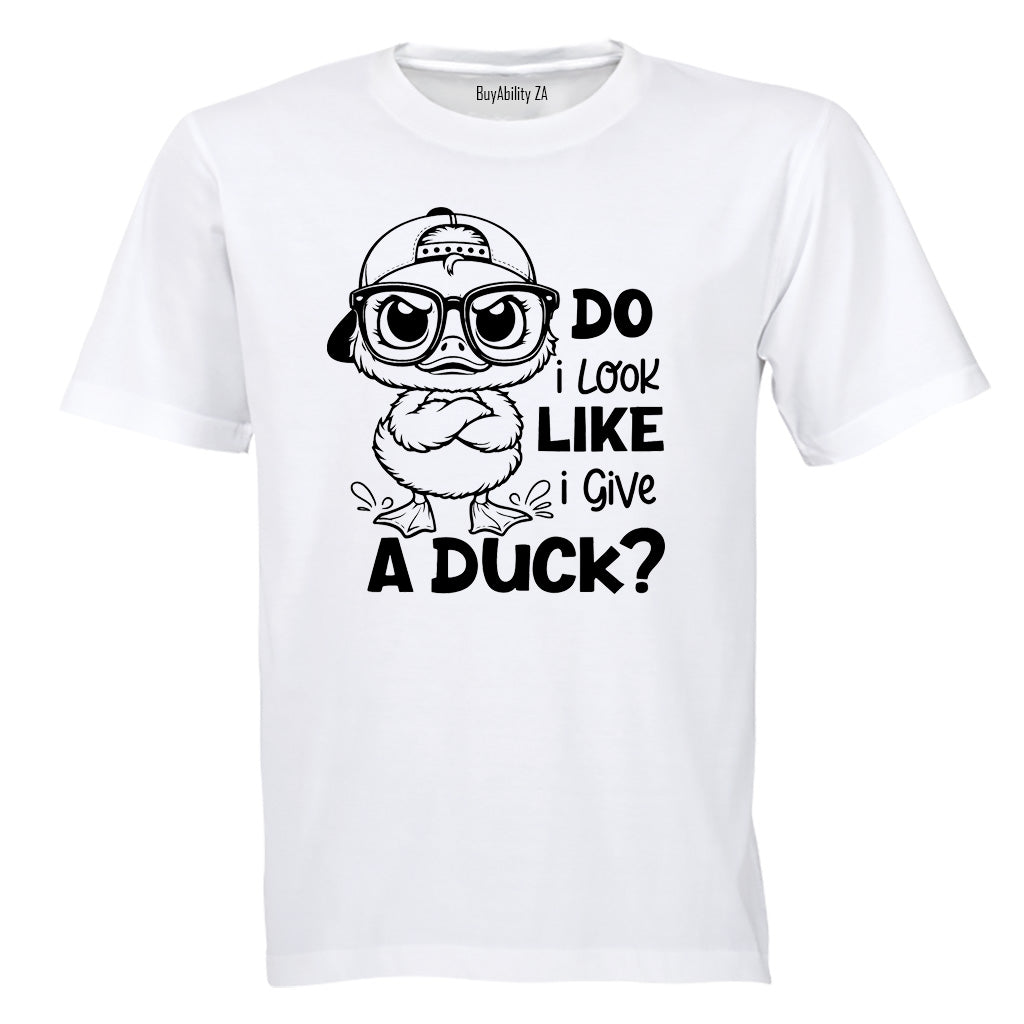 A Duck - Adults - T-Shirt - BuyAbility South Africa