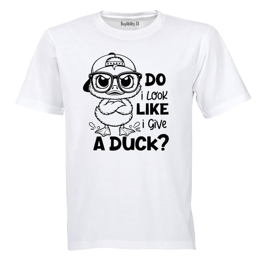 A Duck - Adults - T-Shirt - BuyAbility South Africa