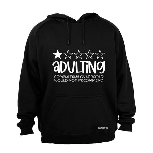 Adulting - Hoodie - BuyAbility