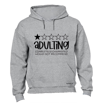Adulting - Hoodie - BuyAbility