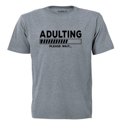 Adulting Please Wait - Adults - T-Shirt - BuyAbility South Africa