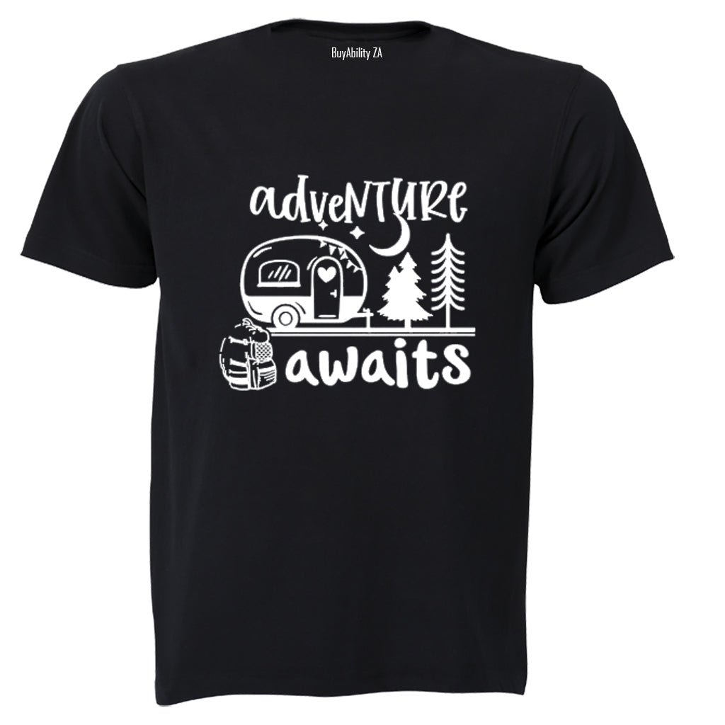 Adventure Awaits - Camp - Adults - T-Shirt