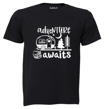 Adventure Awaits - Camp - Adults - T-Shirt