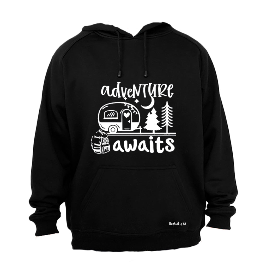 Adventure Awaits - Camp - Hoodie