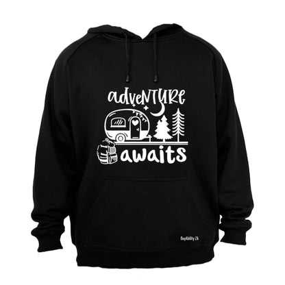 Adventure Awaits - Camp - Hoodie