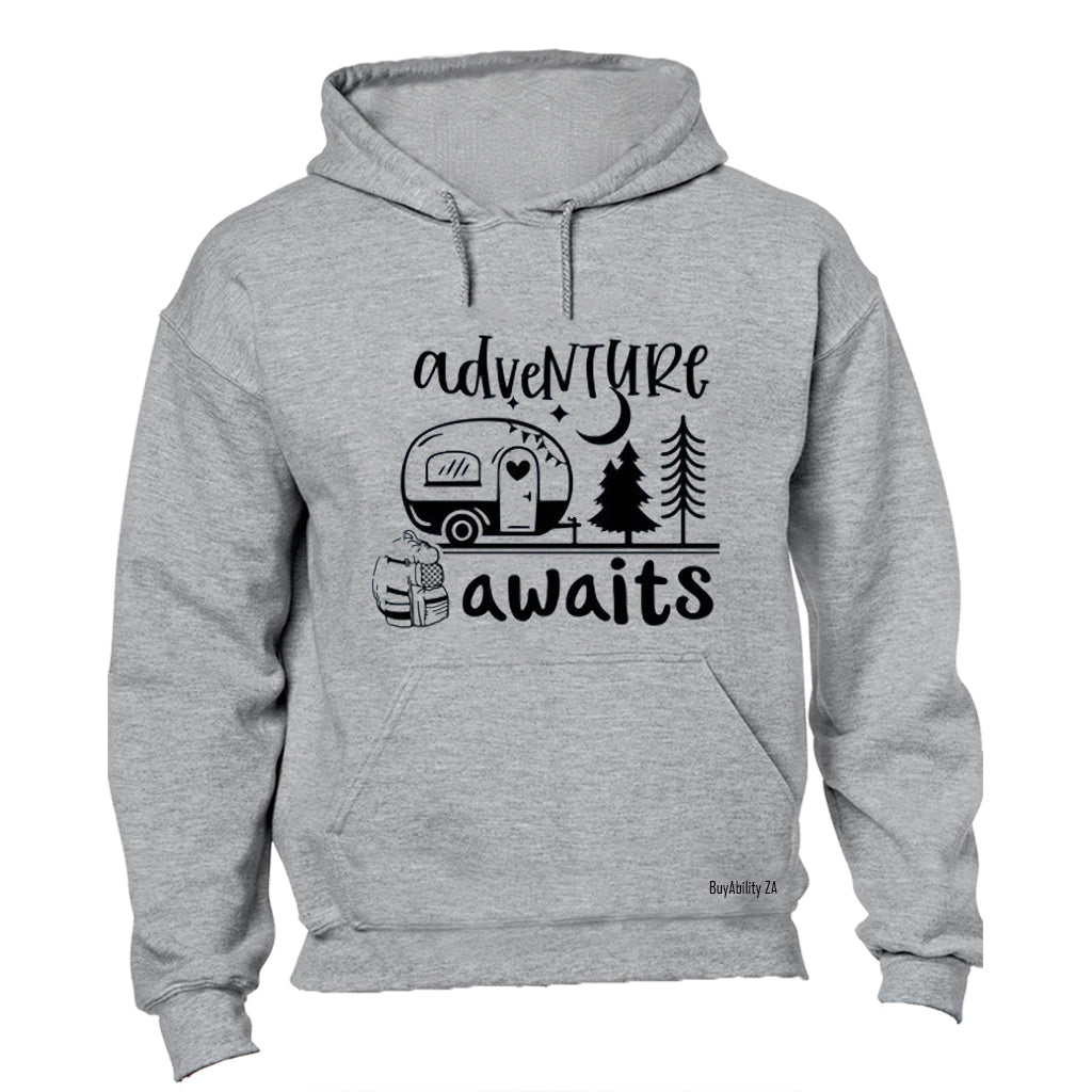 Adventure Awaits - Camp - Hoodie