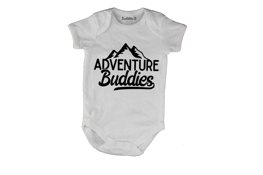 Adventure Buddies - Baby Grow