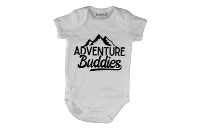 Adventure Buddies - Baby Grow