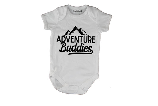 Adventure Buddies - Baby Grow