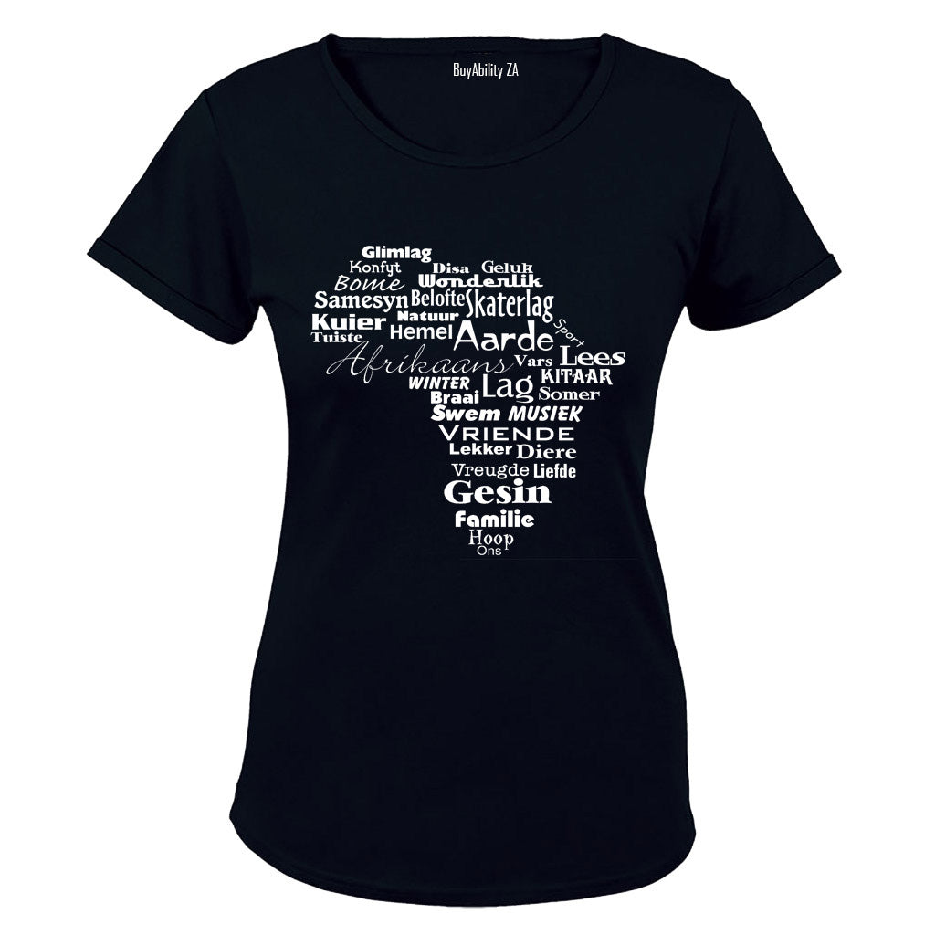 This is Africa - Afrikaans Version - Ladies - T-Shirt - BuyAbility