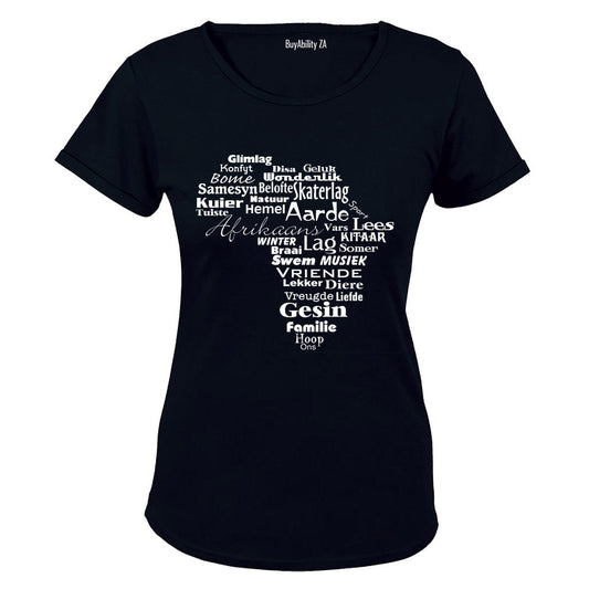 This is Africa - Afrikaans Version - Ladies - T-Shirt - BuyAbility