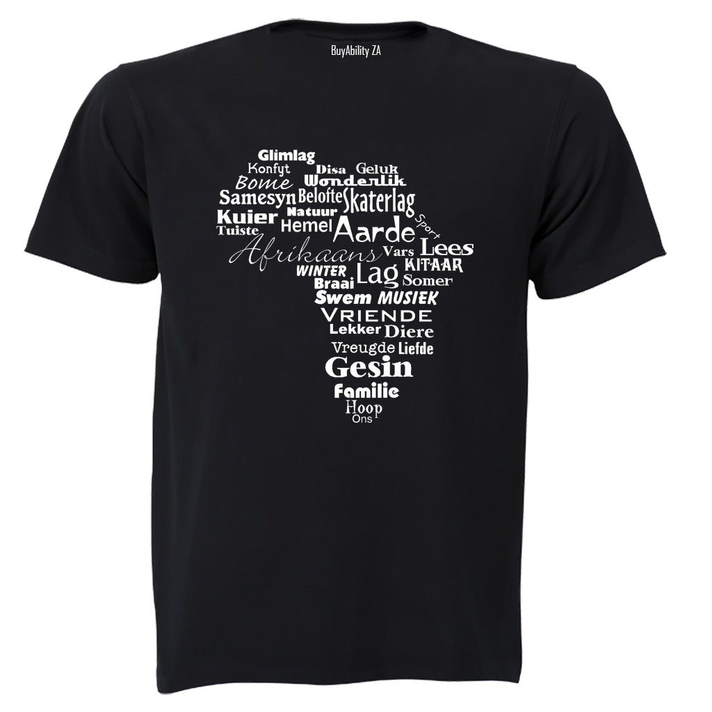 This is Africa - Afrikaans Version - Adults - T-Shirt