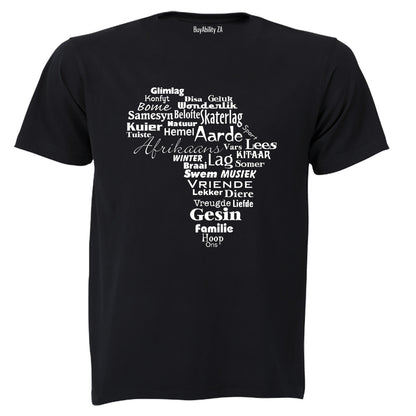 This is Africa - Afrikaans Version - Adults - T-Shirt
