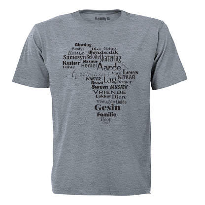 This is Africa - Afrikaans Version - Adults - T-Shirt