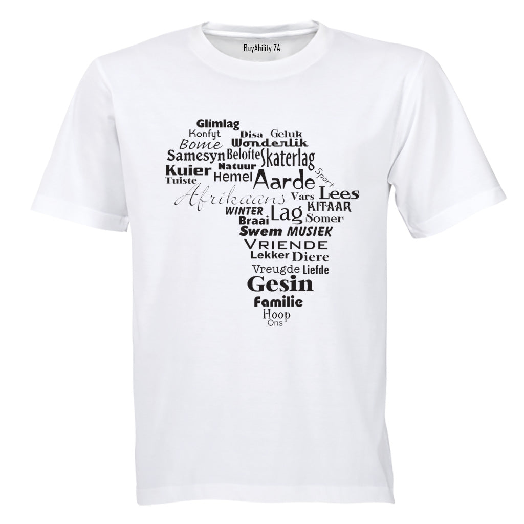 This is Africa - Afrikaans Version - Adults - T-Shirt