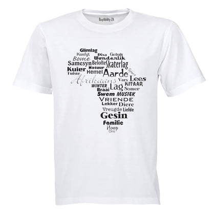 This is Africa - Afrikaans Version - Adults - T-Shirt