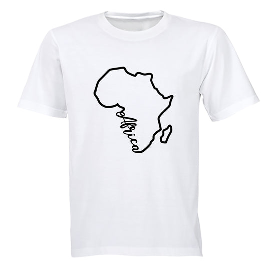 Africa Label - Adults - T-Shirt - BuyAbility South Africa