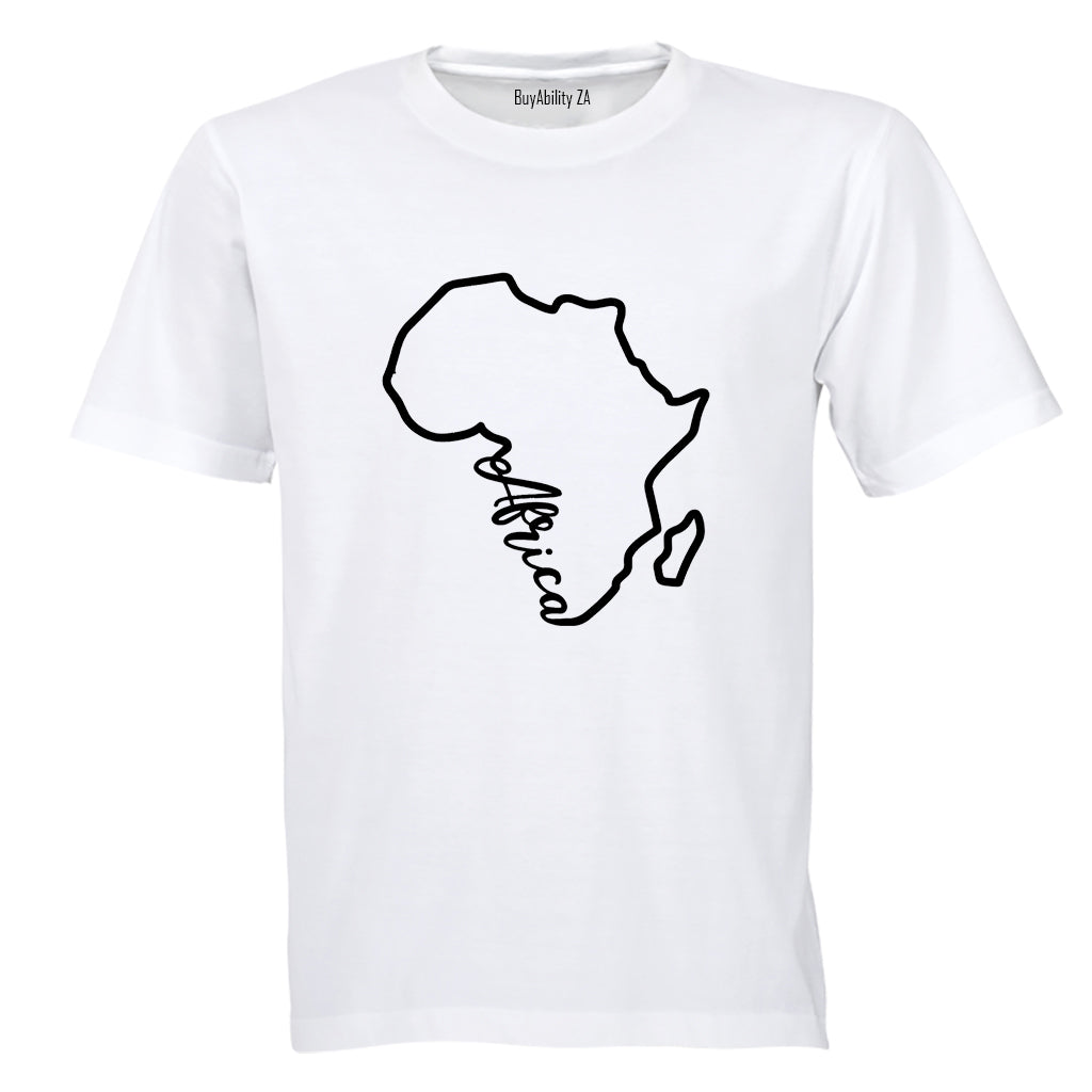 Africa Label - Adults - T-Shirt - BuyAbility