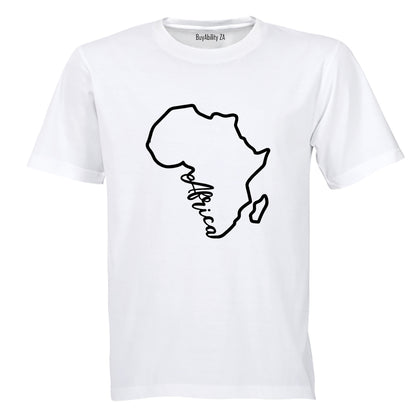 Africa Label - Adults - T-Shirt - BuyAbility