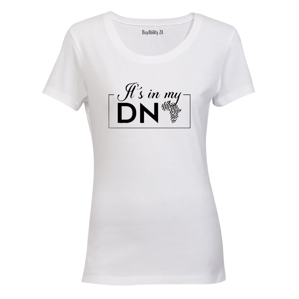 Africa - In My DNA - Ladies - T-Shirt