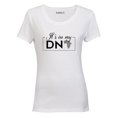 Africa - In My DNA - Ladies - T-Shirt