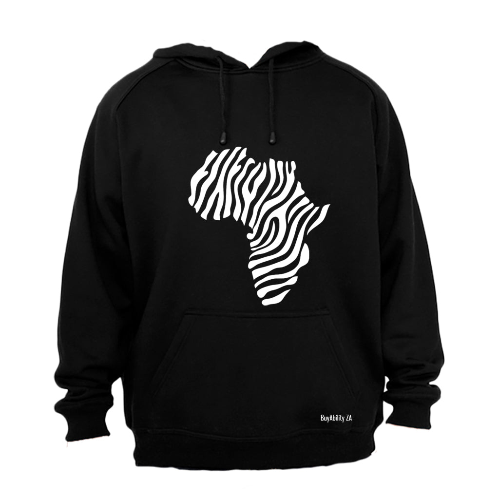 Africa - Zebra Print - Hoodie