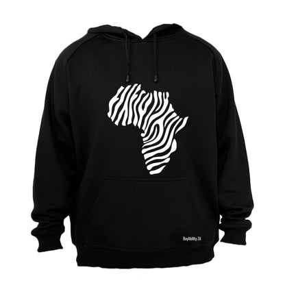 Africa - Zebra Print - Hoodie