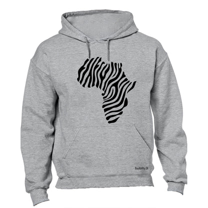 Africa - Zebra Print - Hoodie