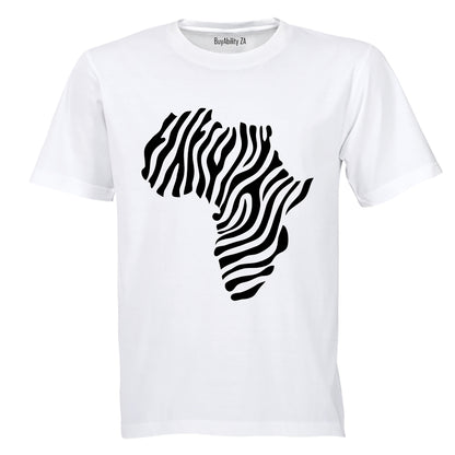Africa - Zebra Print - Kids T-Shirt