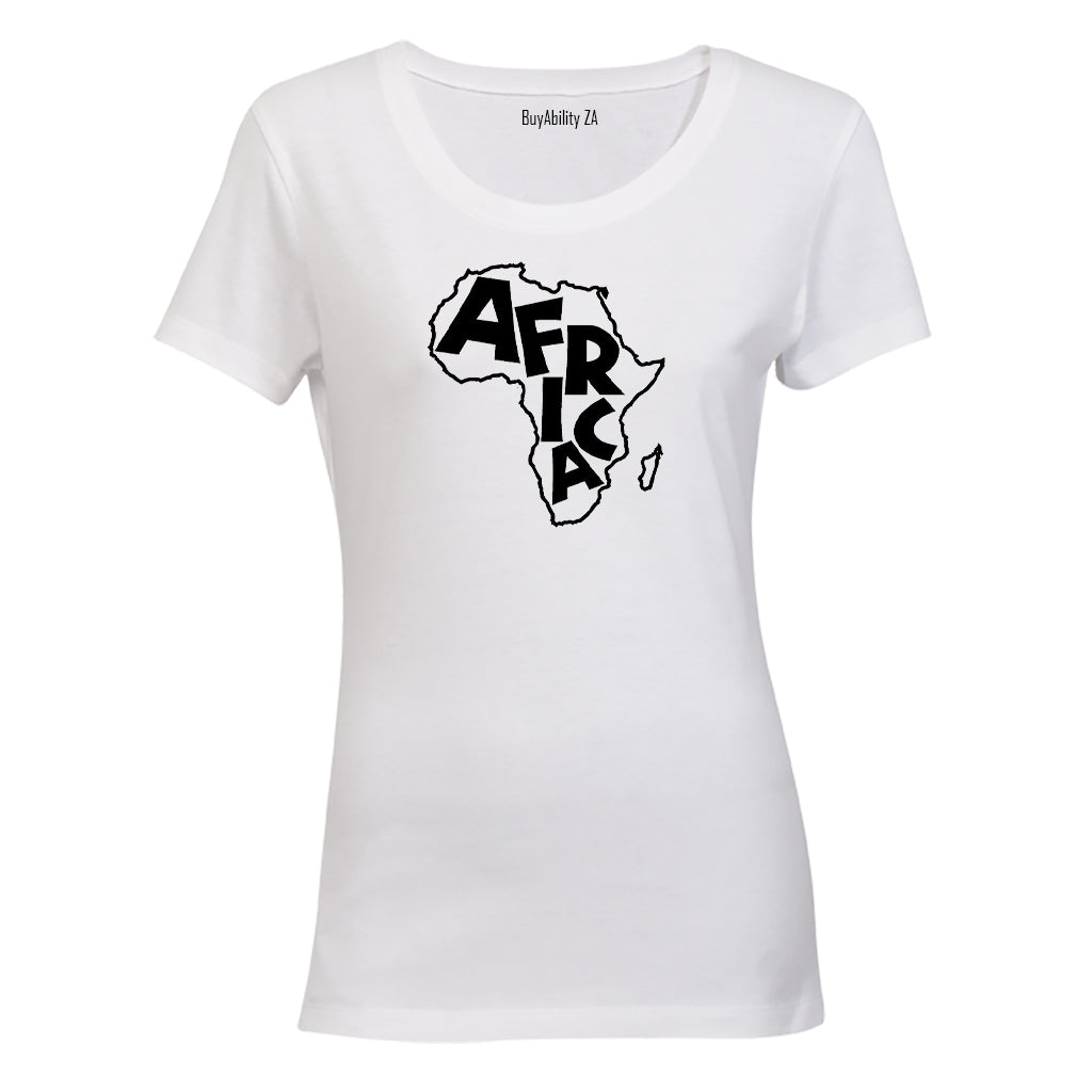 Africa - Ladies - T-Shirt - BuyAbility