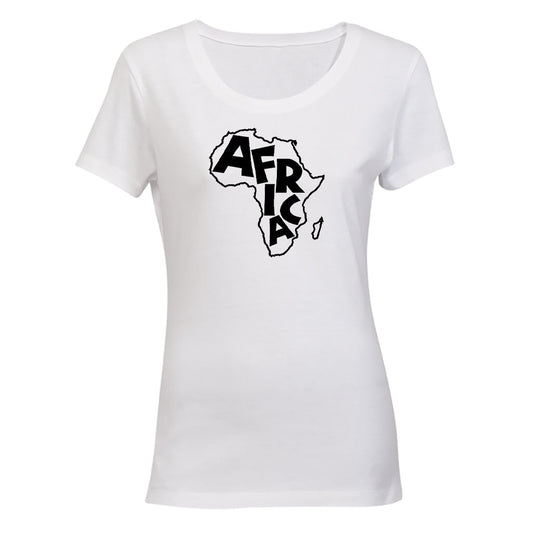 Africa - Ladies - T-Shirt - BuyAbility South Africa