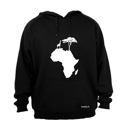 Africa Silhouette - Hoodie