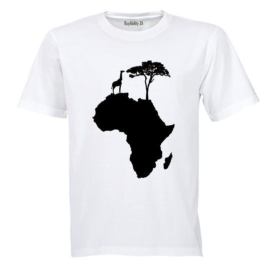 Africa Silhouette - Adults - T-Shirt