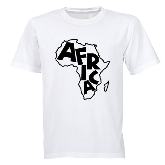 Africa - Adults - T-Shirt - BuyAbility South Africa