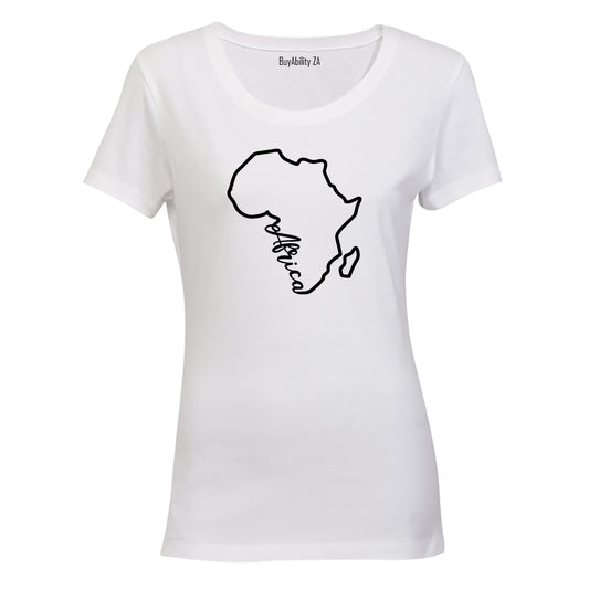 Africa Label - Ladies - T-Shirt