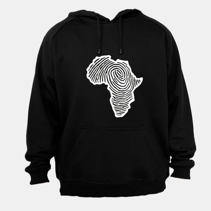 Africa Thumbprint - Hoodie - BuyAbility South Africa