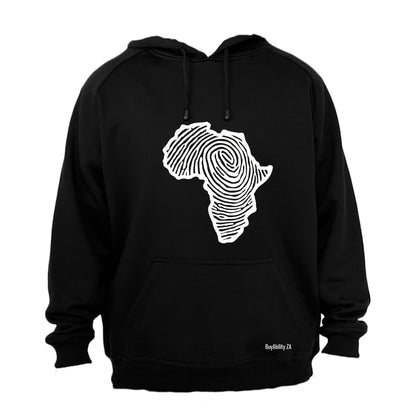 Africa Thumbprint - Hoodie
