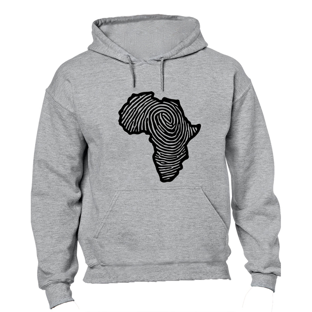 Africa Thumbprint - Hoodie - BuyAbility South Africa