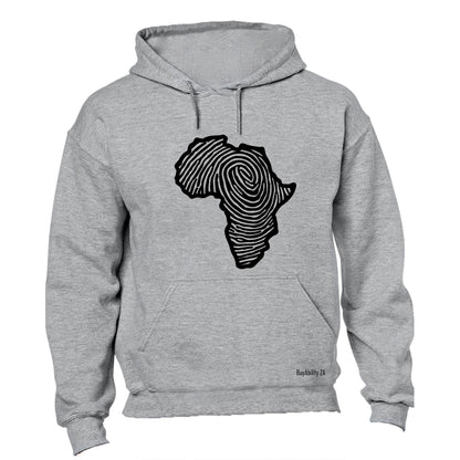 Africa Thumbprint - Hoodie