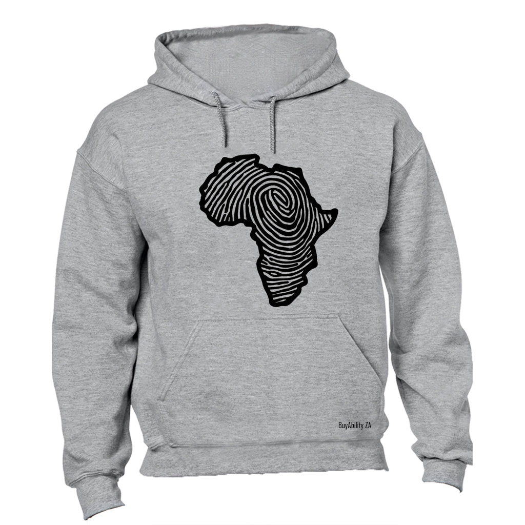 Africa Thumbprint - Hoodie