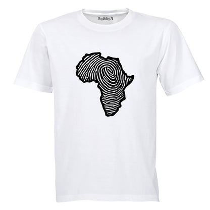 Africa Thumbprint - Kids T-Shirt